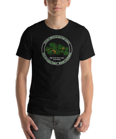 Ancient Bristlecone Forest Inyo National Forest, Bishop California Short-Sleeve Unisex T-Shirt